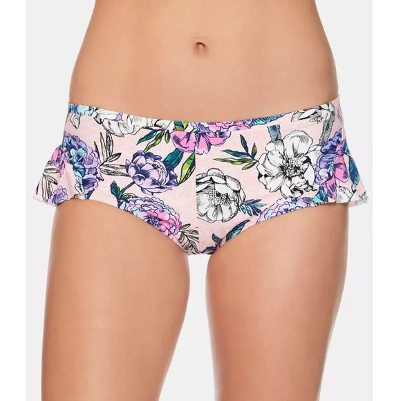 🔥HP🔥 Vera Bradley Meadow Demi Bikini Bottoms - Picture 1 of 1